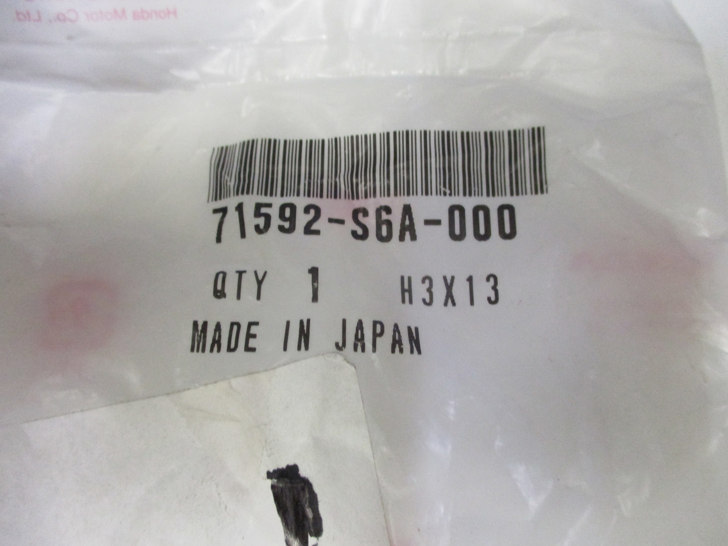 Honda Civic Genuine Bumper Spacer Clip Assembly New