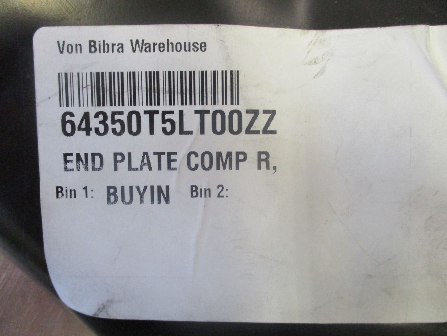 Honda Jazz Genuine Right Hand Rear Sill End Plate New Part