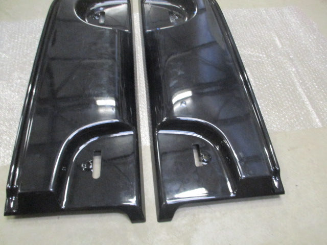 Nissan Navara D22 Genuine Left And Right Hard Lid Sports Bar Cover Plates New Part