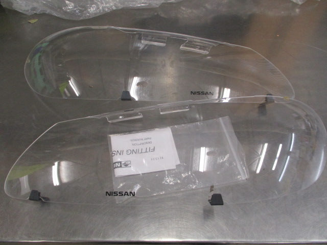 Nissan Pulsar N16 Genuine Head Light Protector Set New Part
