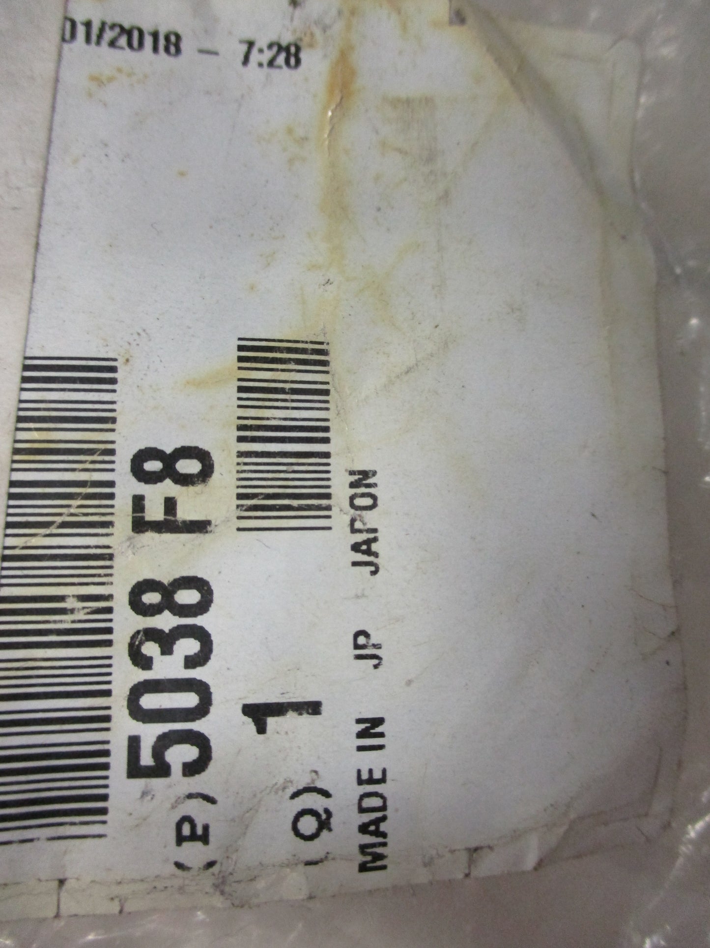 Peugeot 4007 Genuine Strut Top Mount New Part