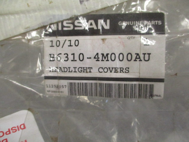 Nissan Pulsar N16 Genuine Head Light Protector Set New Part