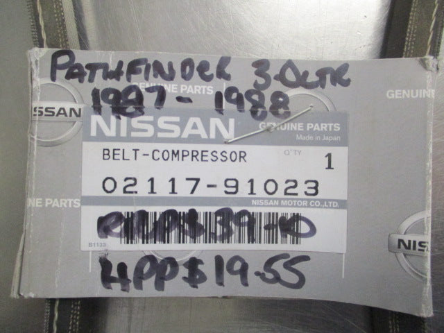 Nissan Patrol GU Genuine Air Conditioning Belt New Part