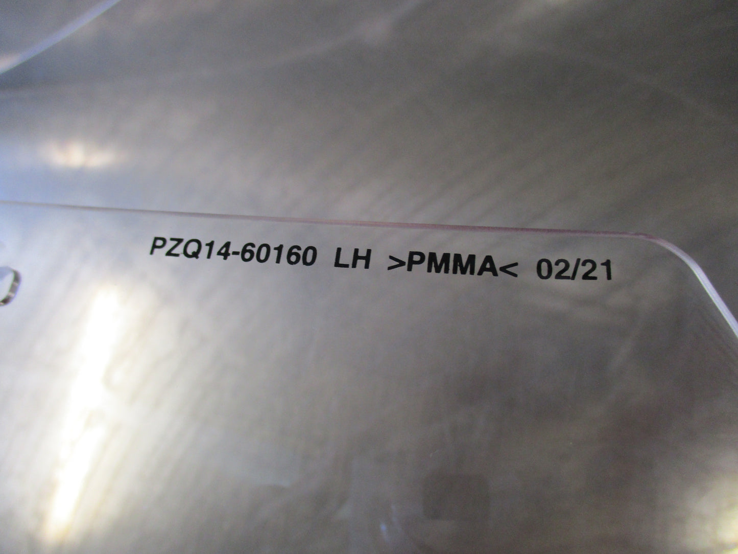 Toyota Prado 150 Series Genuine Head Light Protector Set New Part