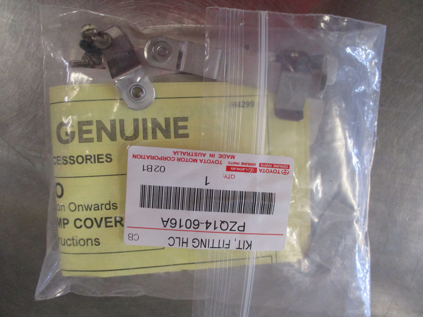 Toyota Prado 150 Series Genuine Head Light Protector Set New Part