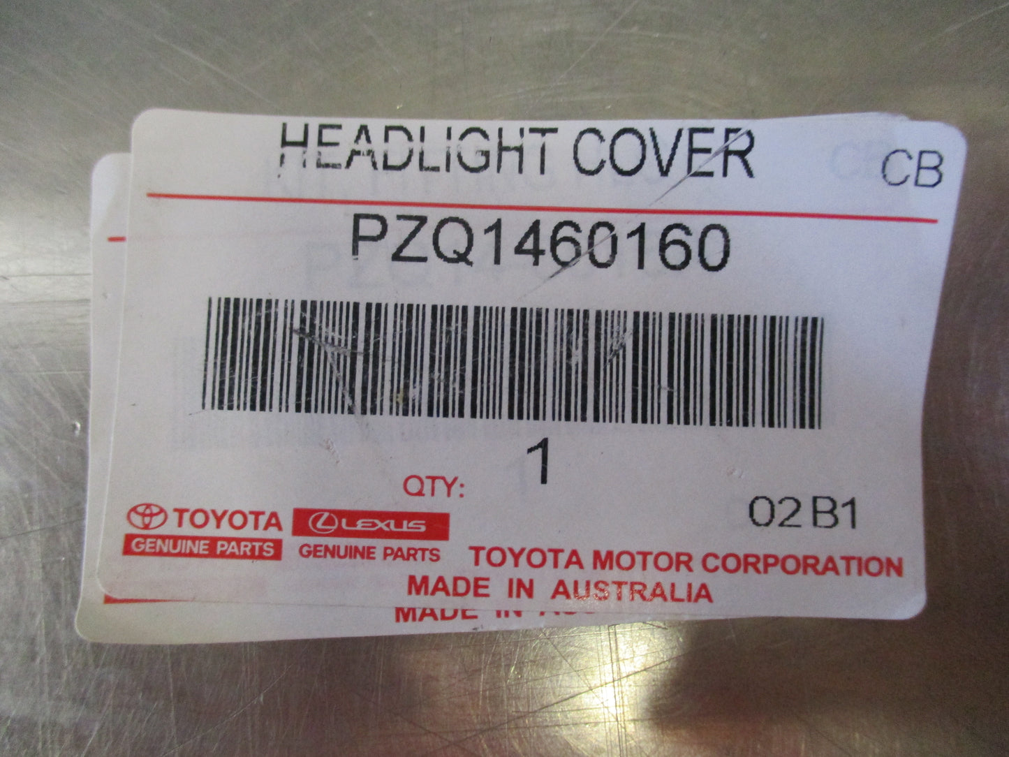 Toyota Prado 150 Series Genuine Head Light Protector Set New Part