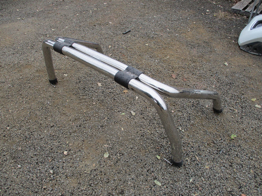 VW Amarok Genuine Sports Bar 76mm Stainless Steel Used Part VGC