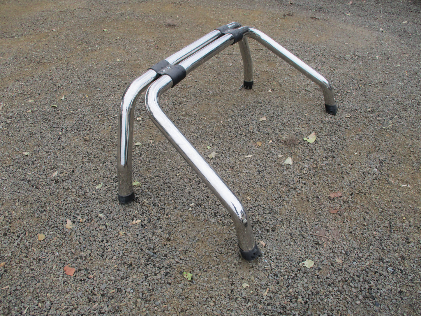 VW Amarok Genuine Sports Bar 76mm Stainless Steel Used Part VGC