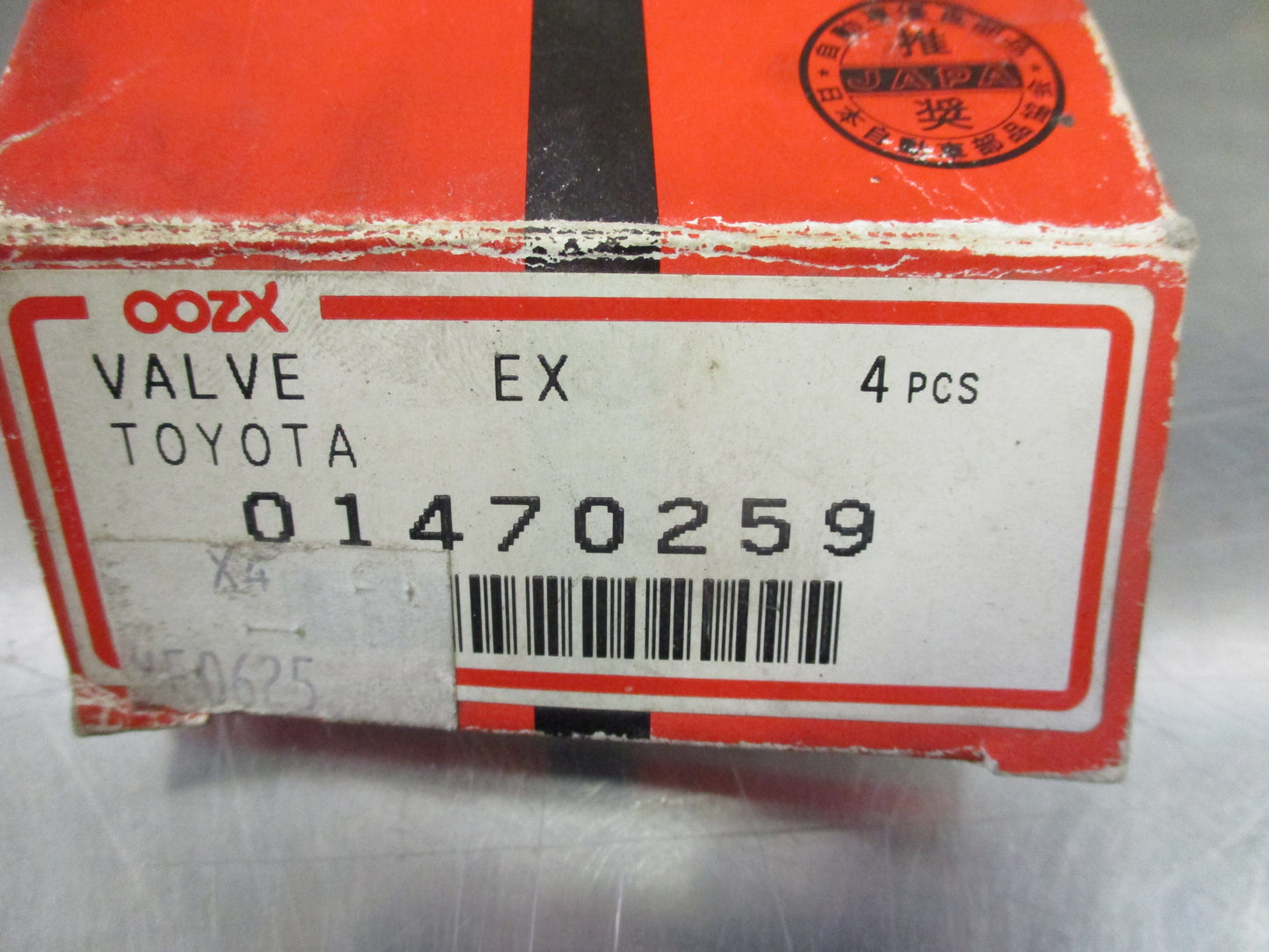 Fuji Oozx Exhaust Valves For Toyota