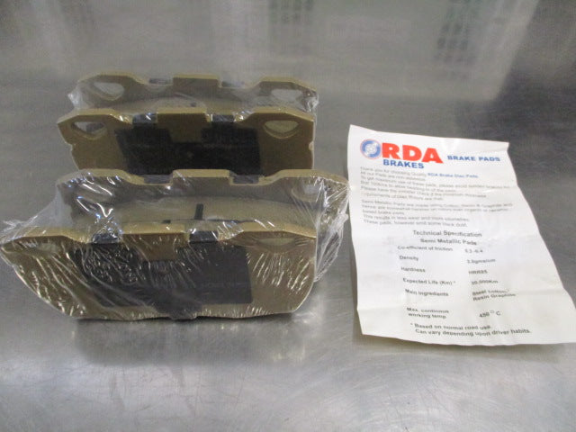 RDA Front Brake Pad Set Suits Landrover Defender/Range Rover New Part