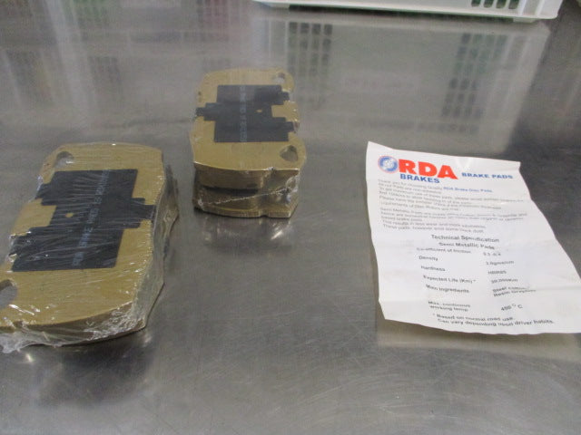 RDA Front Brake Pad Set Suits Landrover Defender/Range Rover New Part