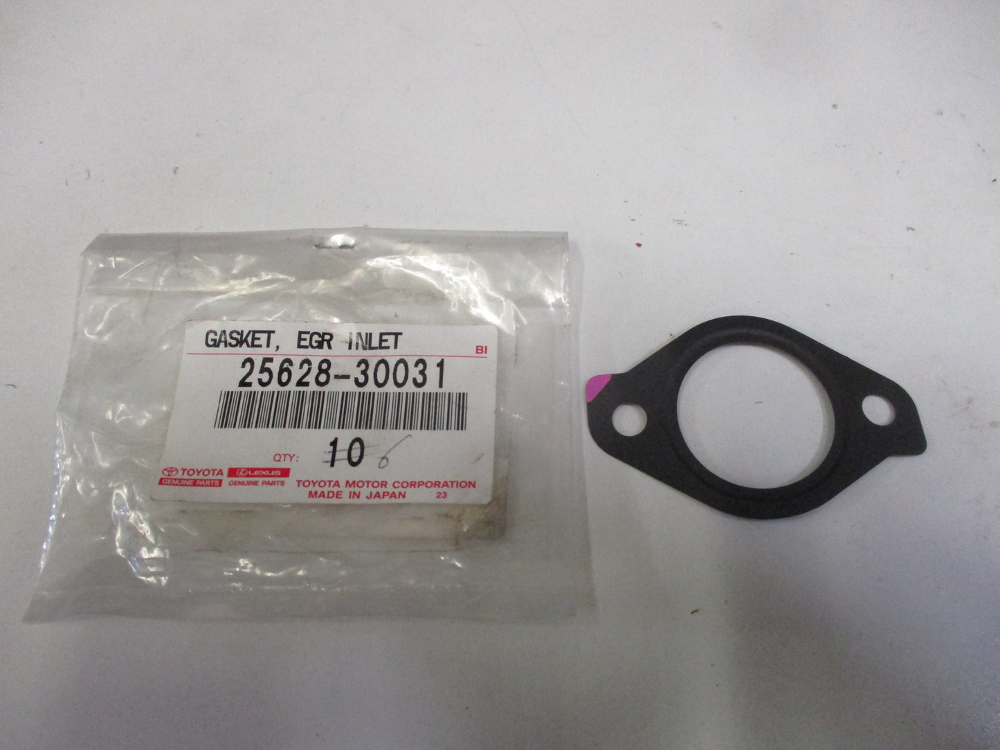 Toyota Genuine ERG Inlet Gasket New