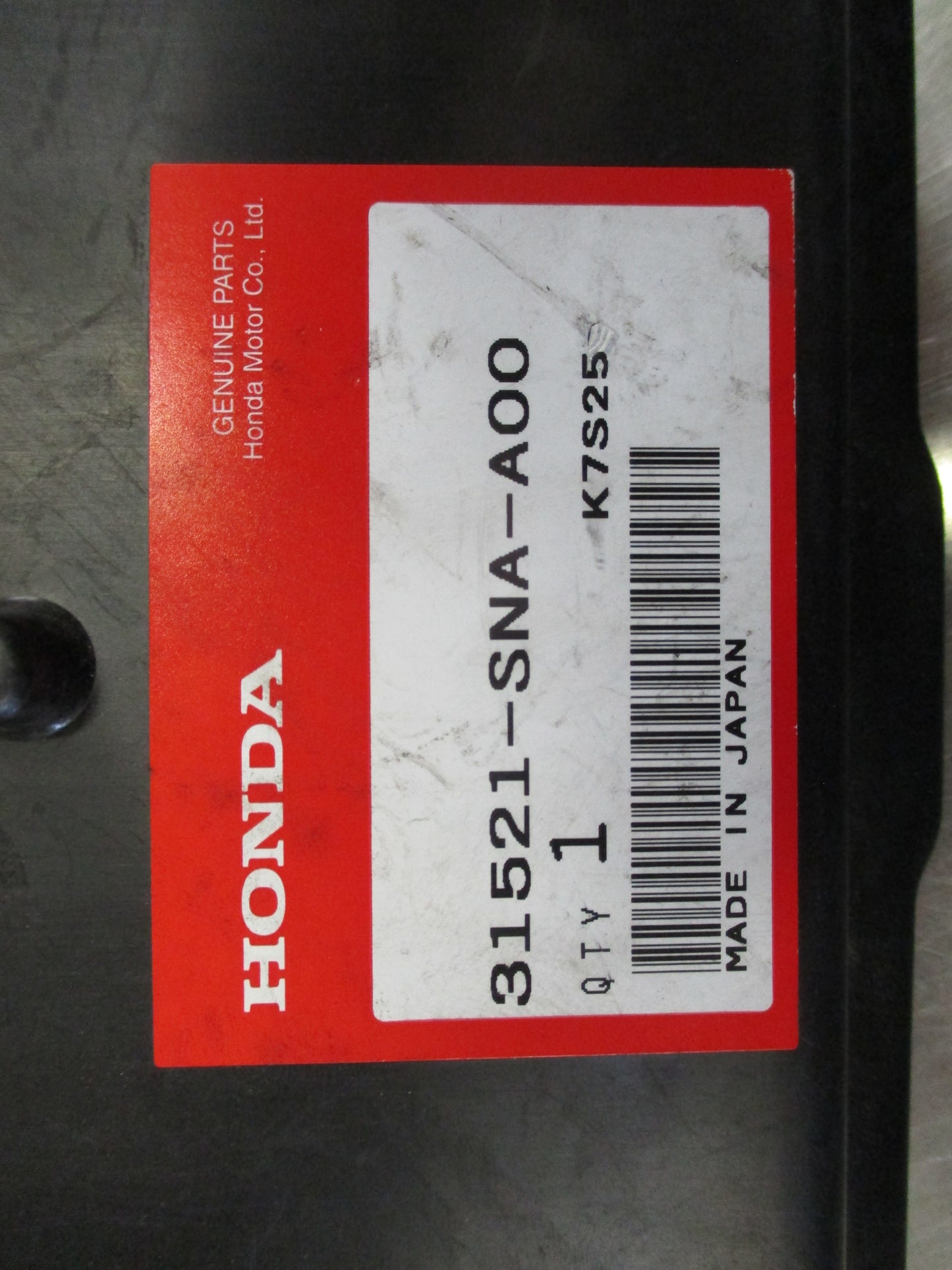 Honda Genuine Battery Box Lower New