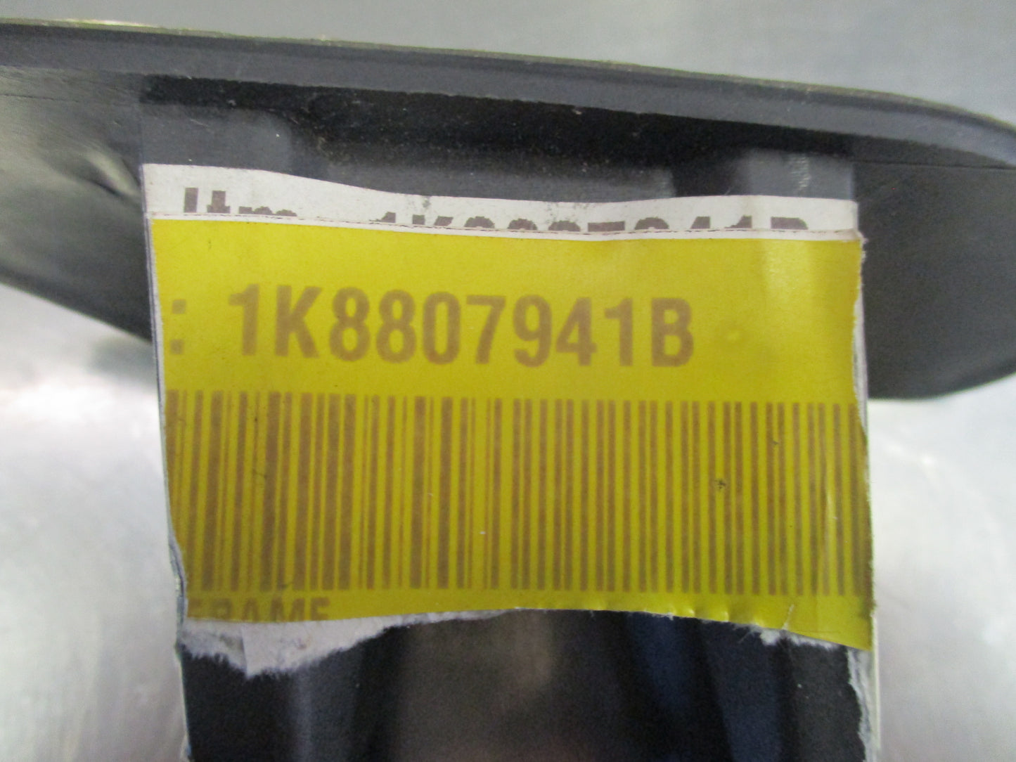 Volkswagen Scirocco Genuine Left Hand Front Bumper Guide Frame New Part