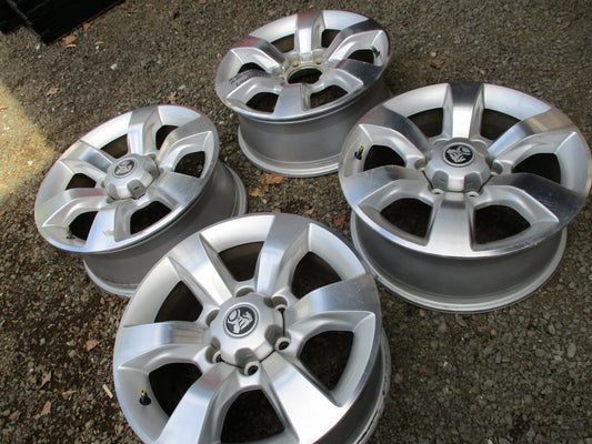 Holden Colorado 7 Genuine Factory Alloy Wheel Set of 4 18x7.5 Used Part VGC