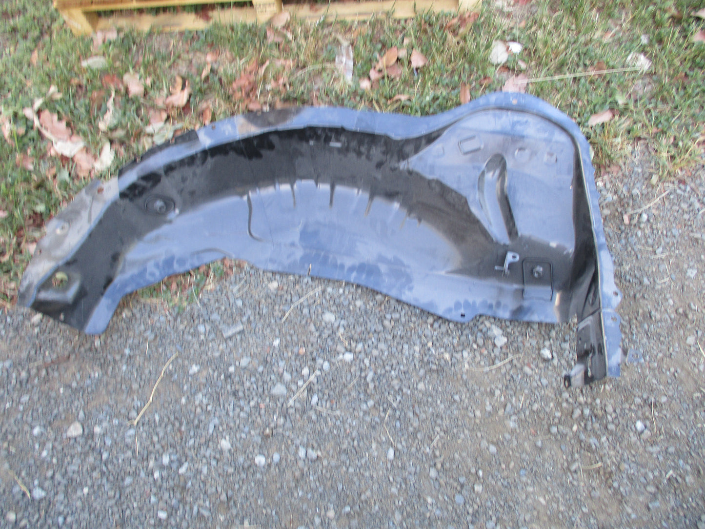 TOYOTA LAND CRUISER PRADO Genuine Inner Left Hand Quarter Wheel House Panel New Part