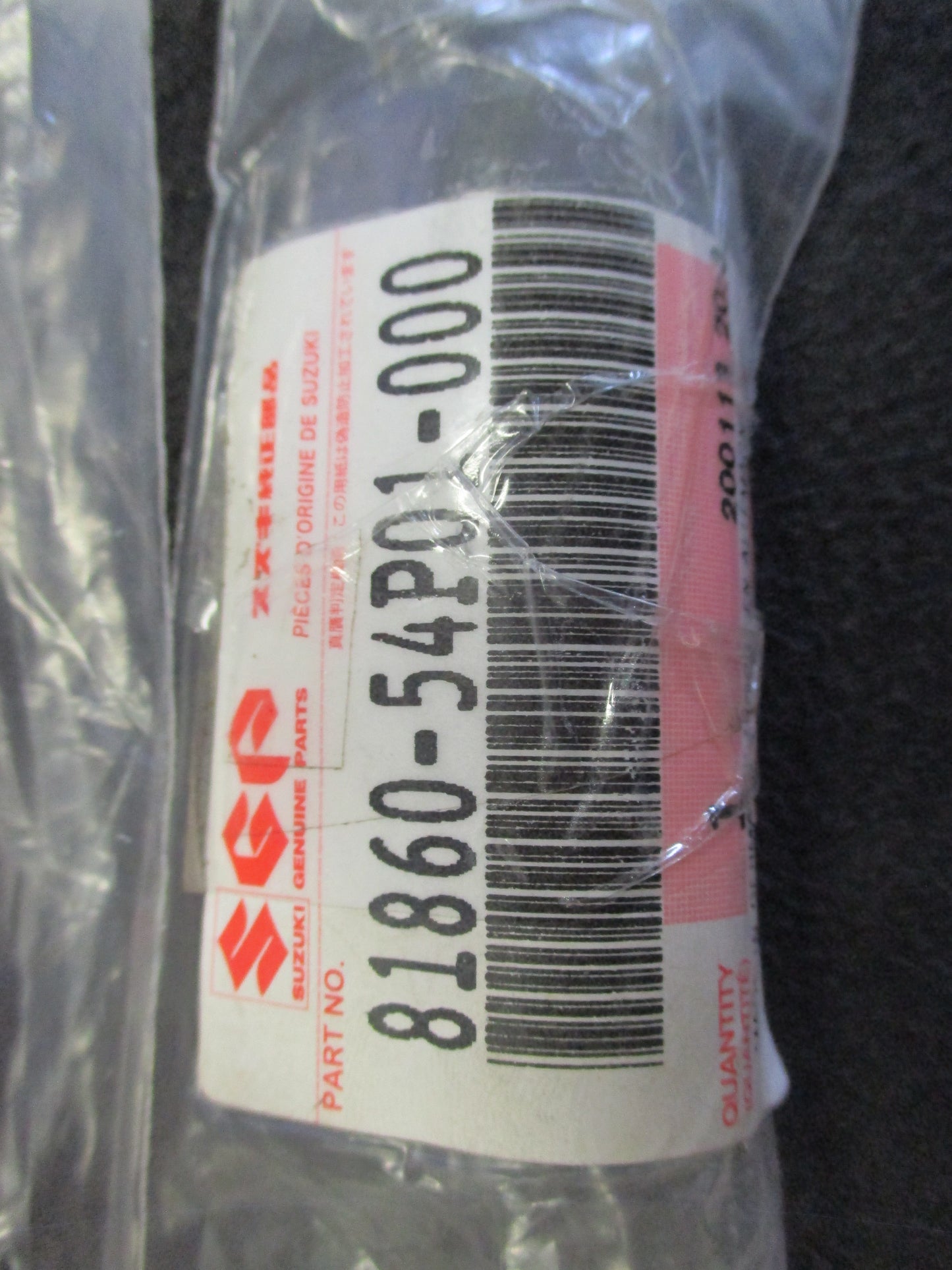 Suzuki Vitara Genuine Tailgate Lift Strut Pair New Part