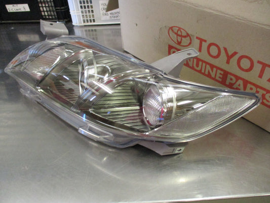 Toyota Camry Genuine Left Front Headlight New Part