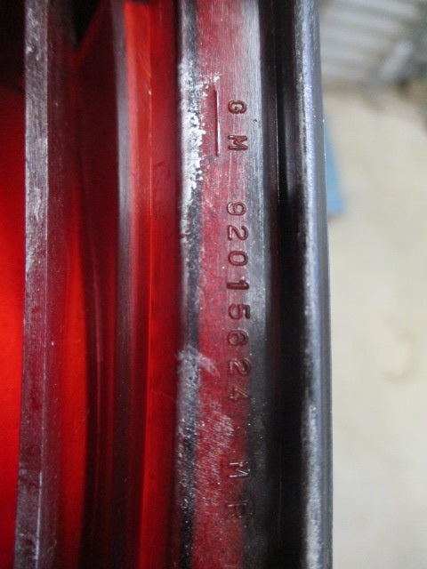 Holden JB/JD Camira Genuine Left Hand Rear Tail Light Lens New Part