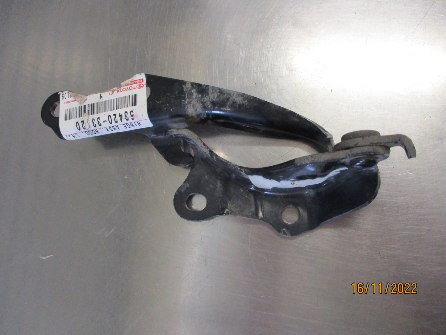 Toyota Camry Genuine Left Hand Bonnet Hinge New Part