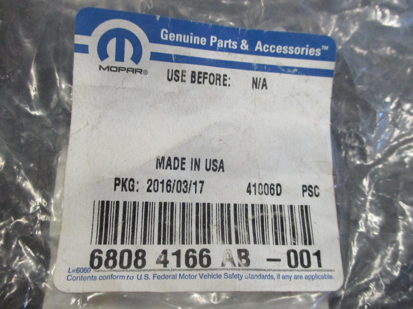 Jeep Grand Cherokee Genuine Adaptive Cruise Control Bumper Bezel New Part