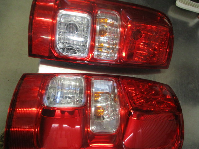 Holden RG Colorado Genuine Left And Right Tail Light Pair Used Part