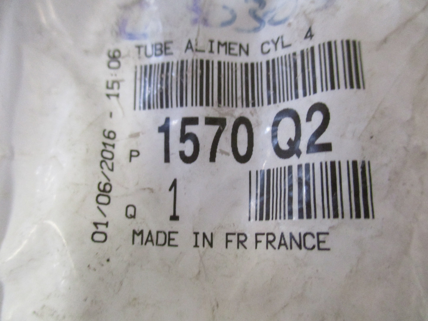 Peugeot/ Citroen Genuine Diesel Injection Pipe New Part