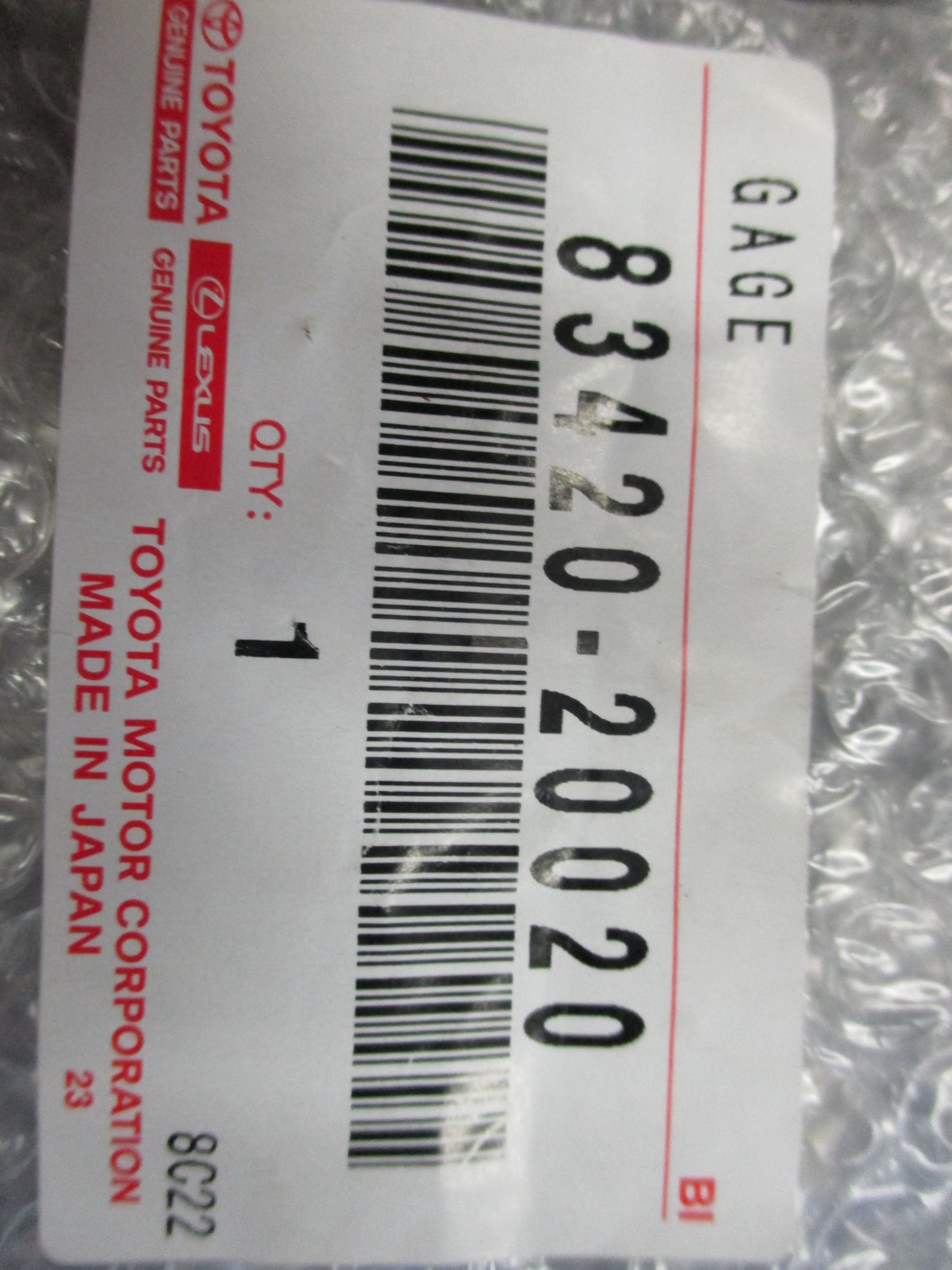 Toyota Camry/Corolla/Landcruiser/Hilux/Celica Coolant Temperature Sensor New Part