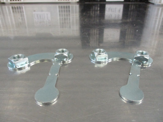 Nissan D40T Navara Genuine Chassis Nut Plates New Part