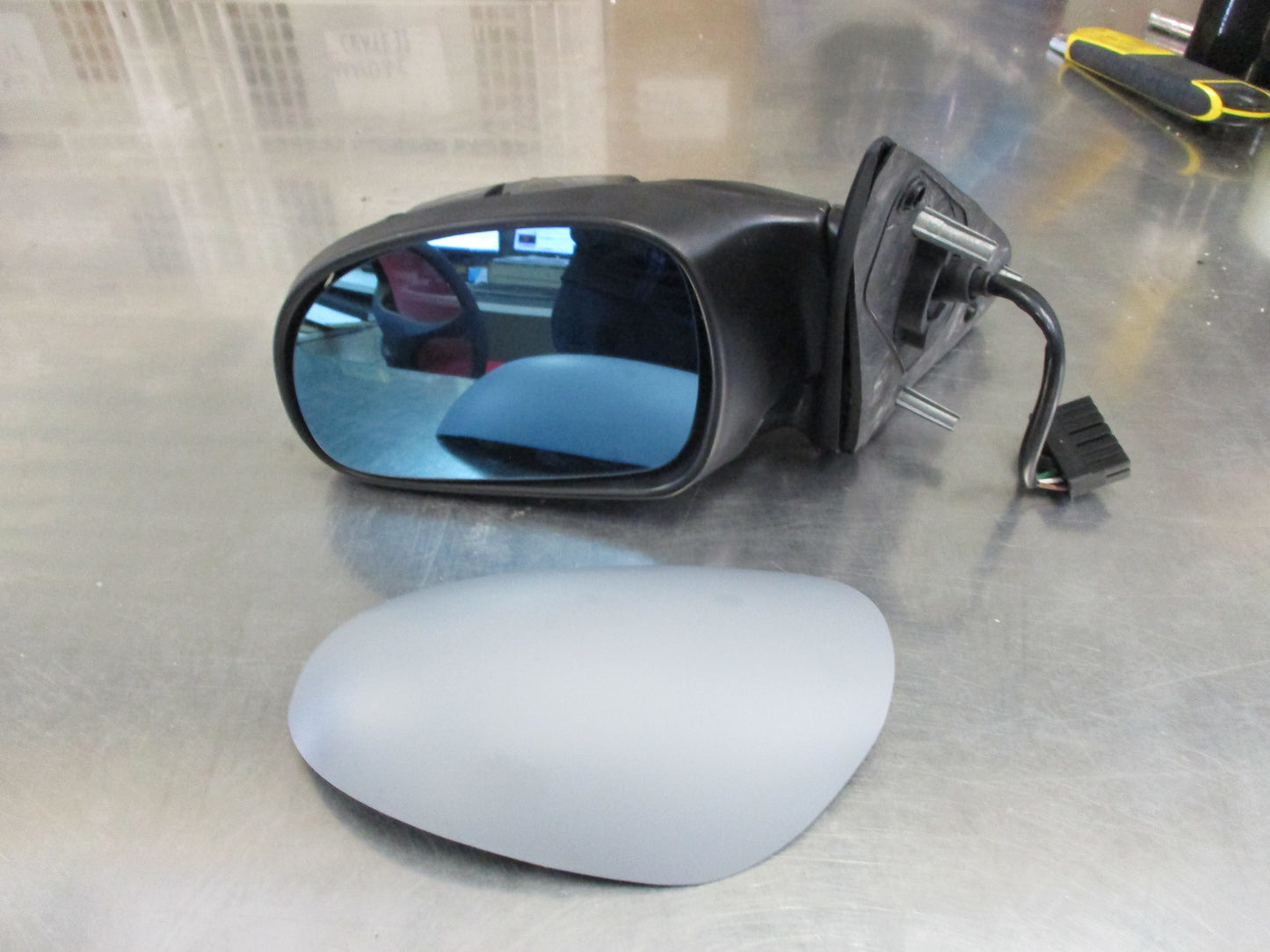 TYC Left Hand Heated Electric Mirror Suits Peugeot 406 New Part