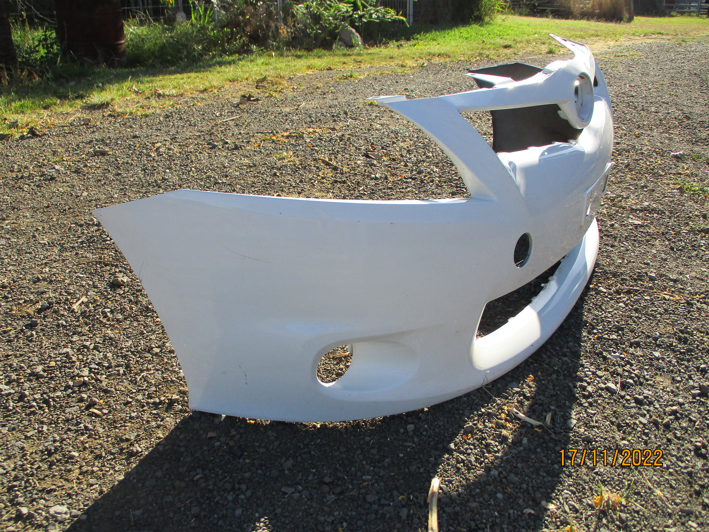 Toyota Corolla Accent Hatch Back Genuine Front Bumper Cover Used Part