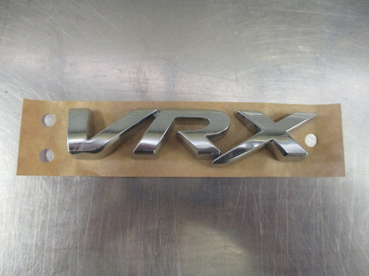 Mitsubishi DB 380 VRX Genuine Boot Lid Badge New Part