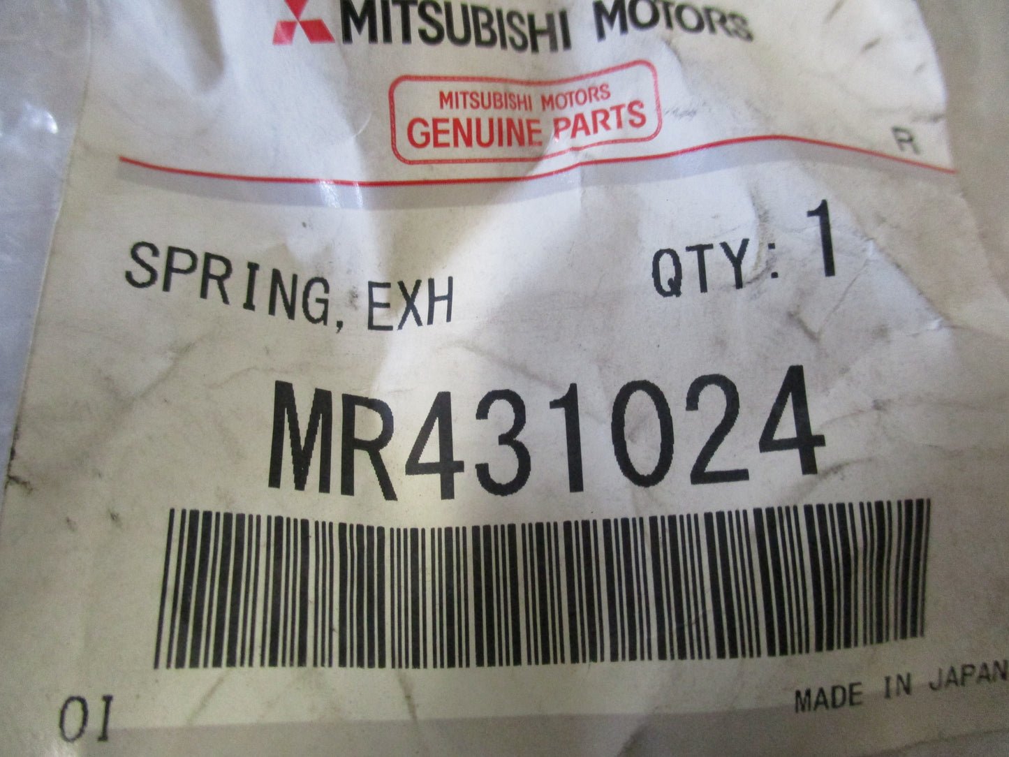 Mitsubishi Genuine Exhaust Manifold Spring New Part