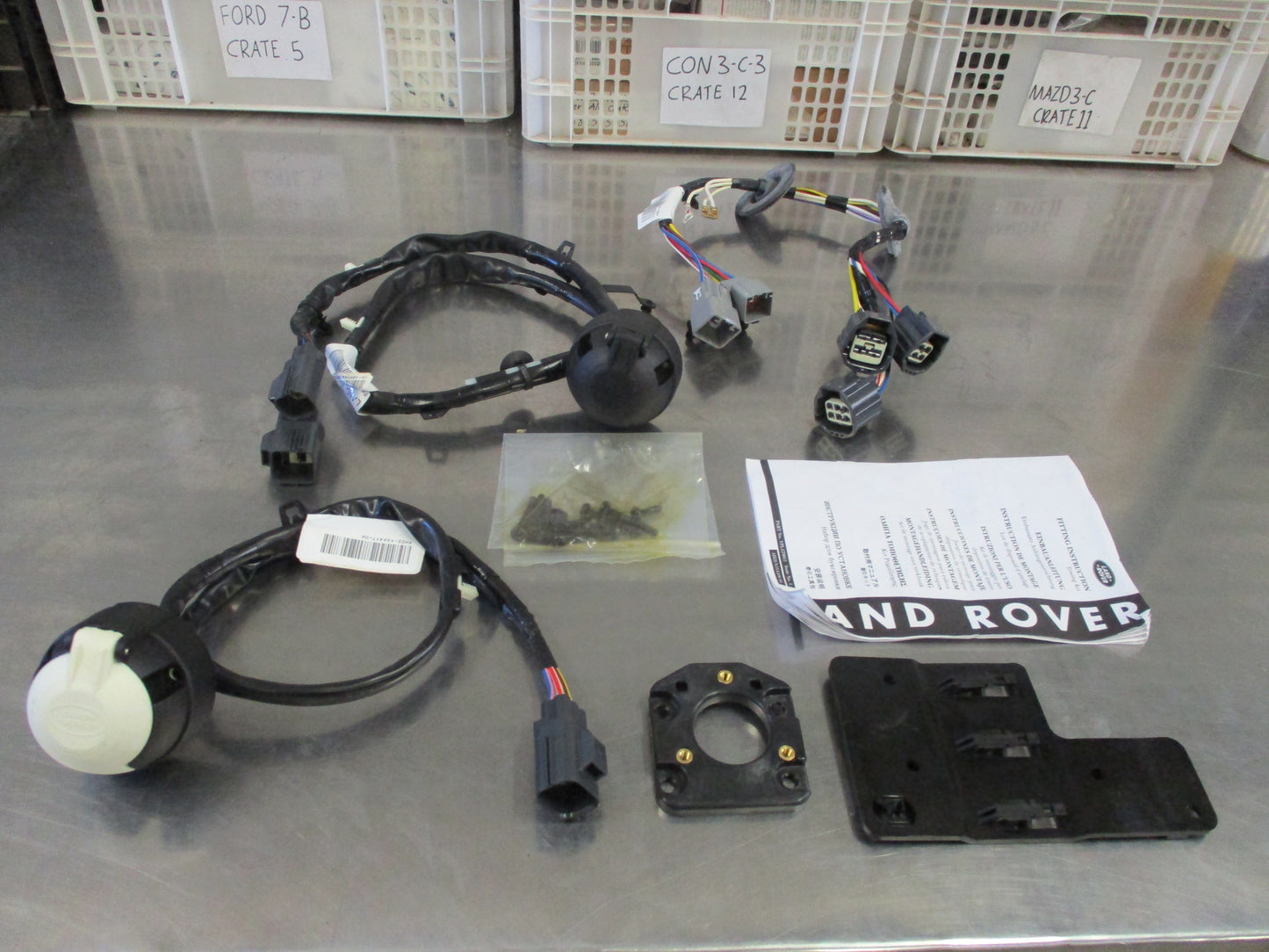 Land Rover Discovery 4 Genuine Tow Bar Wiring Harness New Part