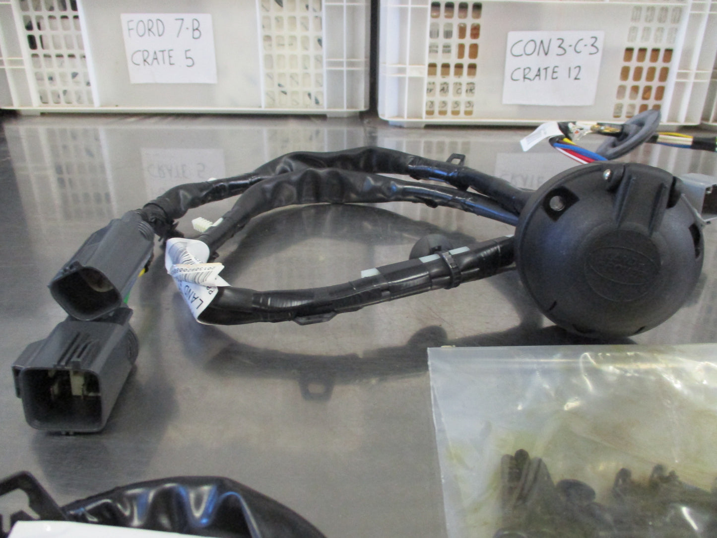 Land Rover Discovery 4 Genuine Tow Bar Wiring Harness New Part