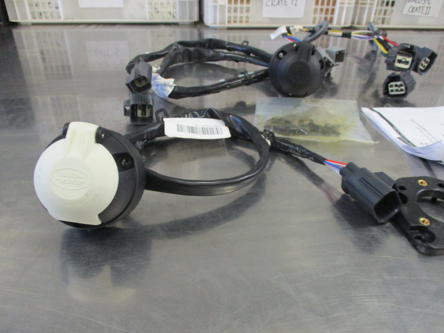 Land Rover Discovery 4 Genuine Tow Bar Wiring Harness New Part