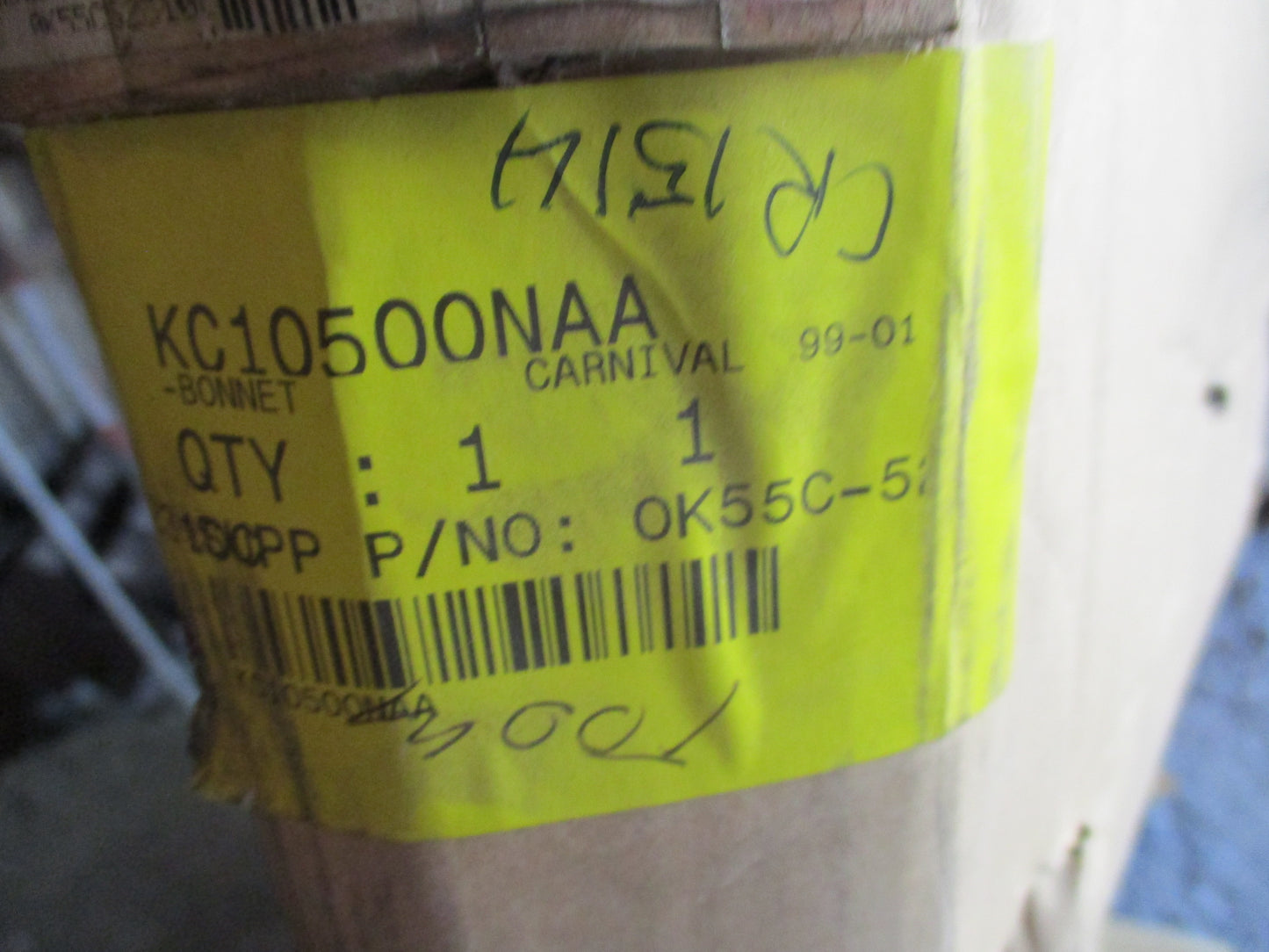 Kia GQ Carnival Genuine Bonnet Assembly New Part