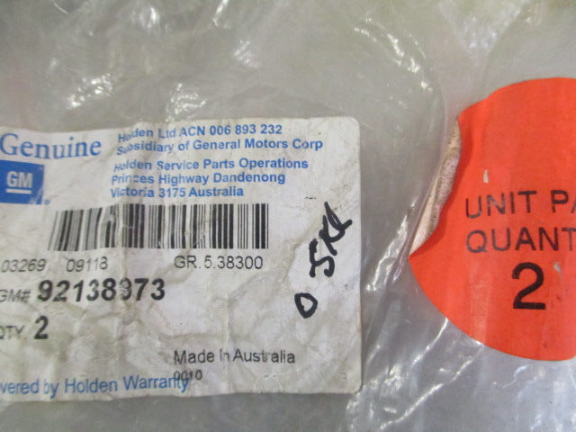 Holden VE -WM Genuine K-Frame Bolt Set (2) New Part