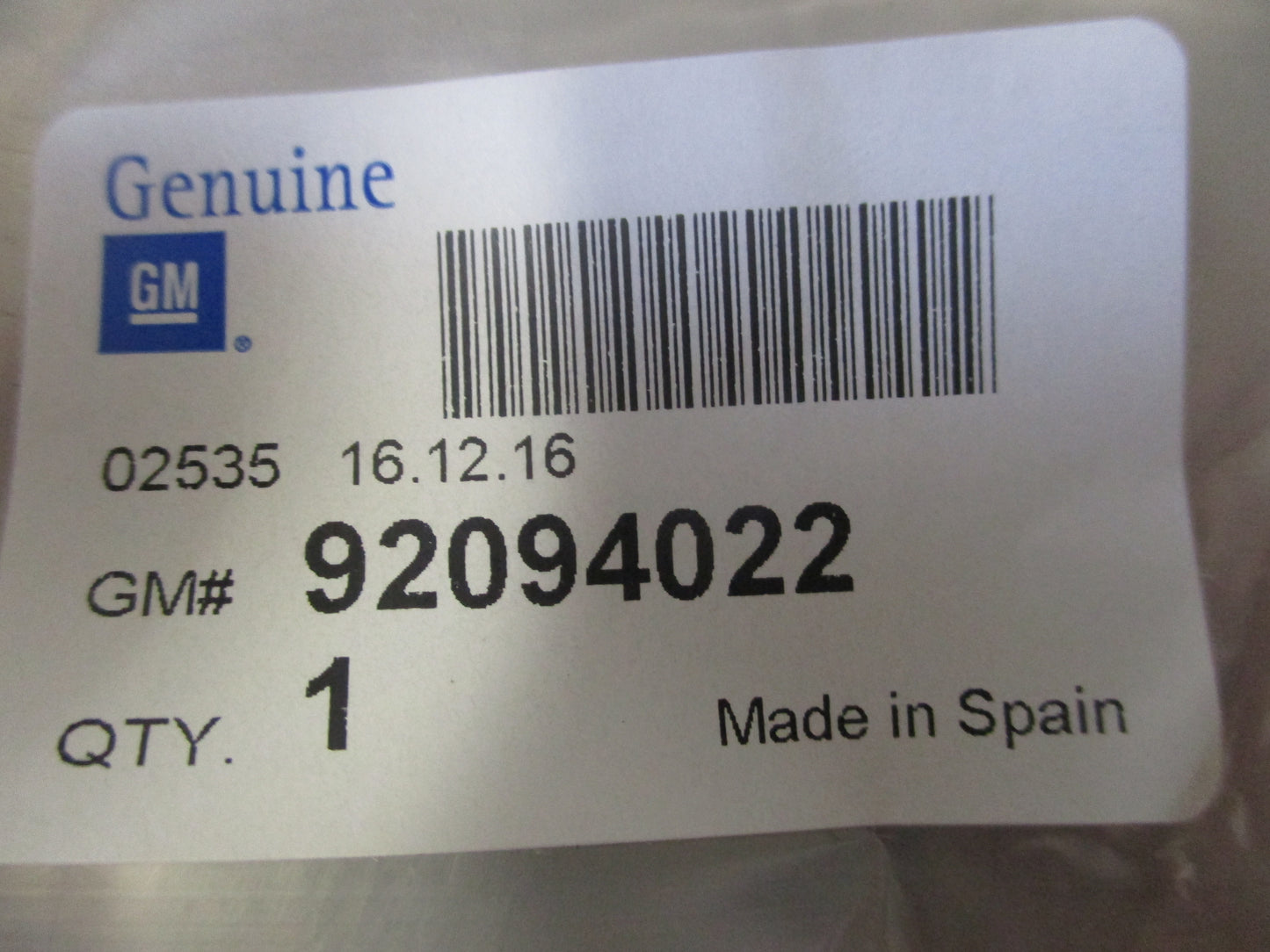 Holden Statesman Genuine Rear Sensor Ring New Part