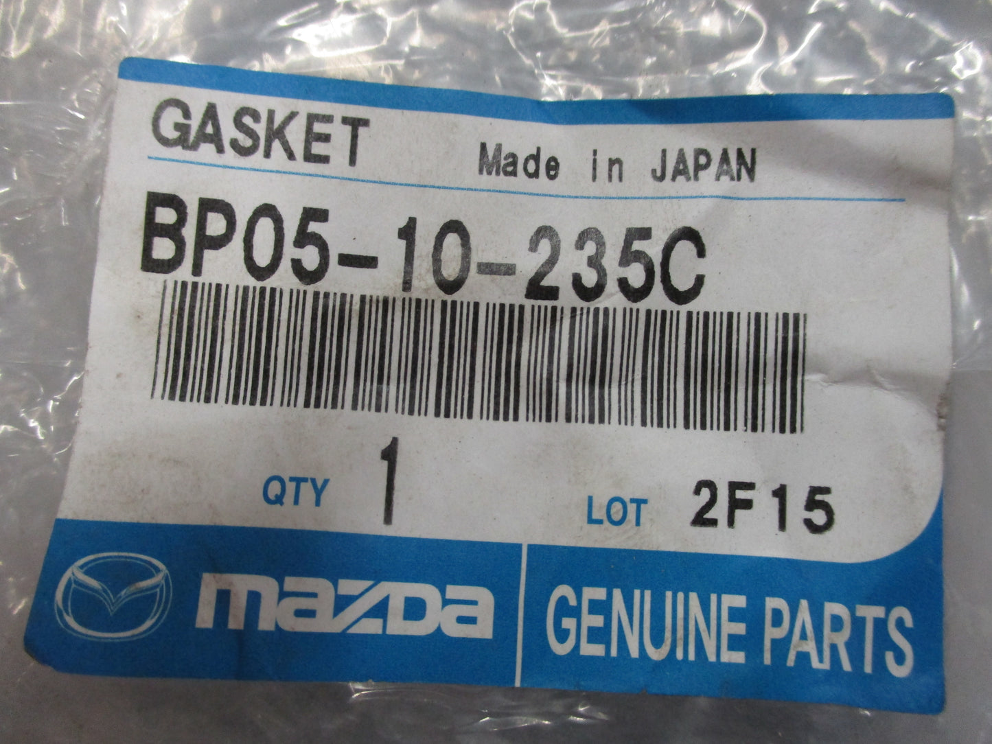 Mazda MX-5/Protege Genuine Valve Cover Gasket New Part