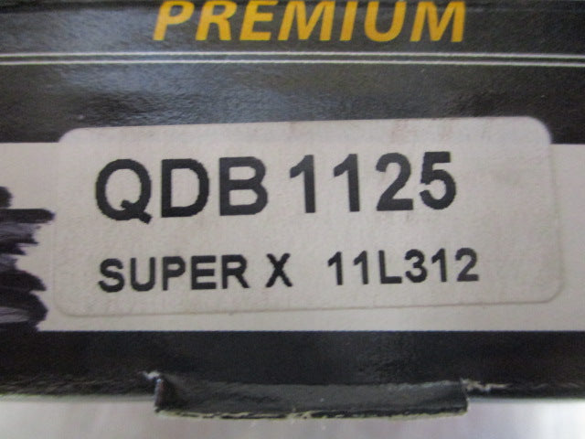 QFM Premium Front Brake Pad Set Suits Daihatsu Charade-Applause New Part
