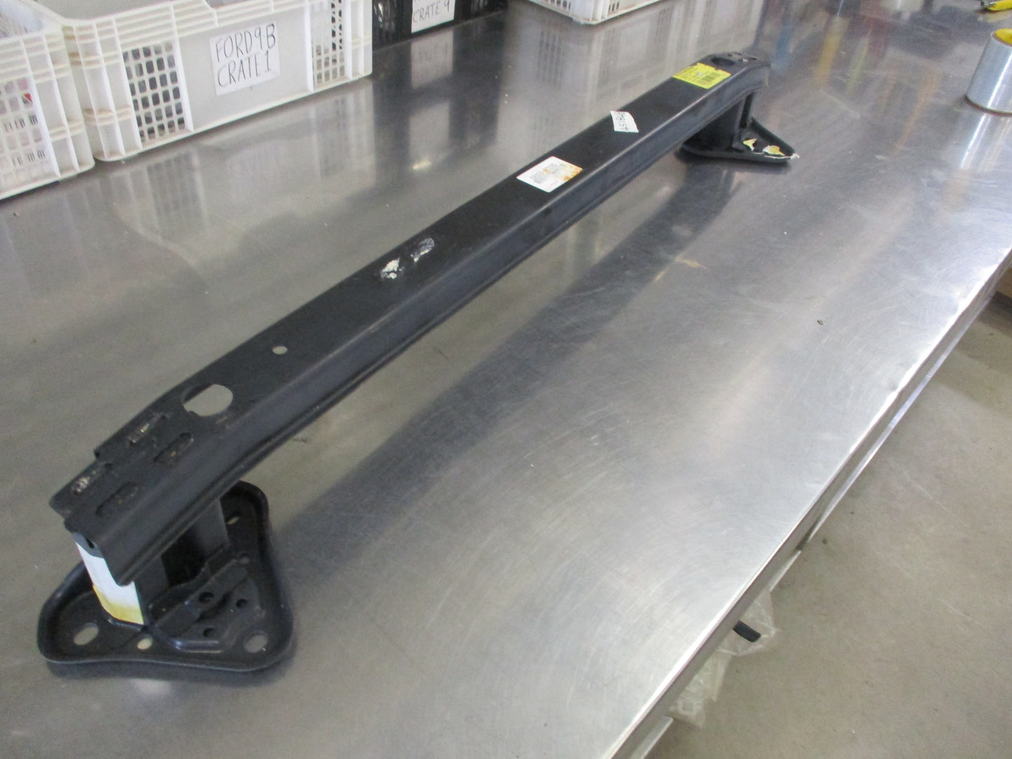 Toyota Yaris Genuine Rear Bumper Reinforcement New Part