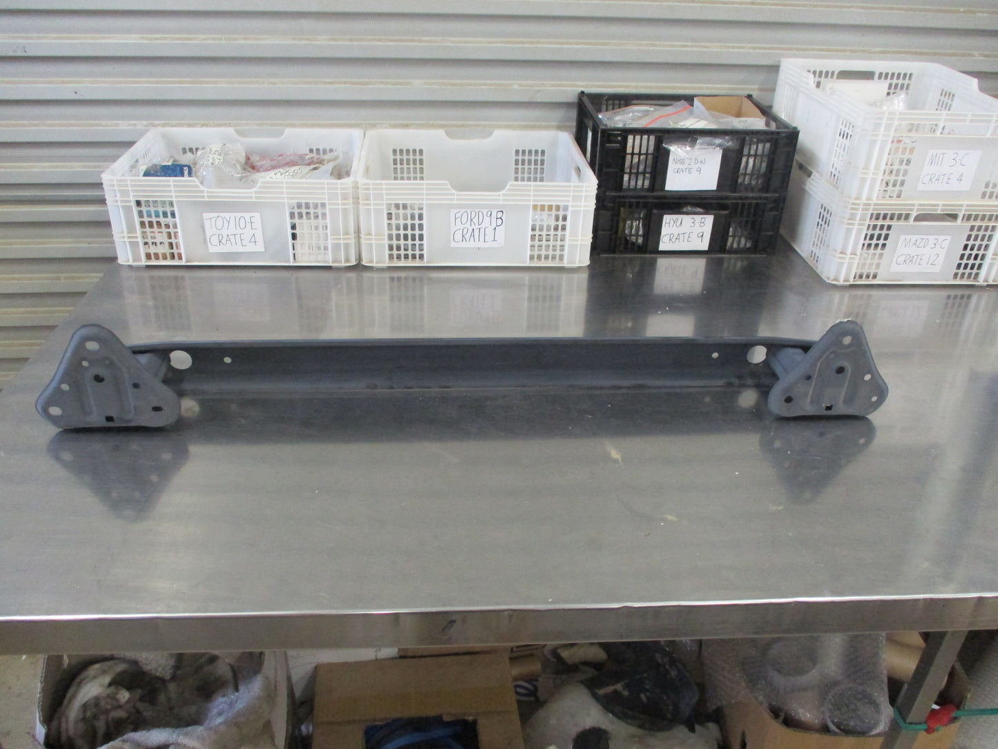 Toyota Yaris Genuine Rear Bumper Reinforcement New Part