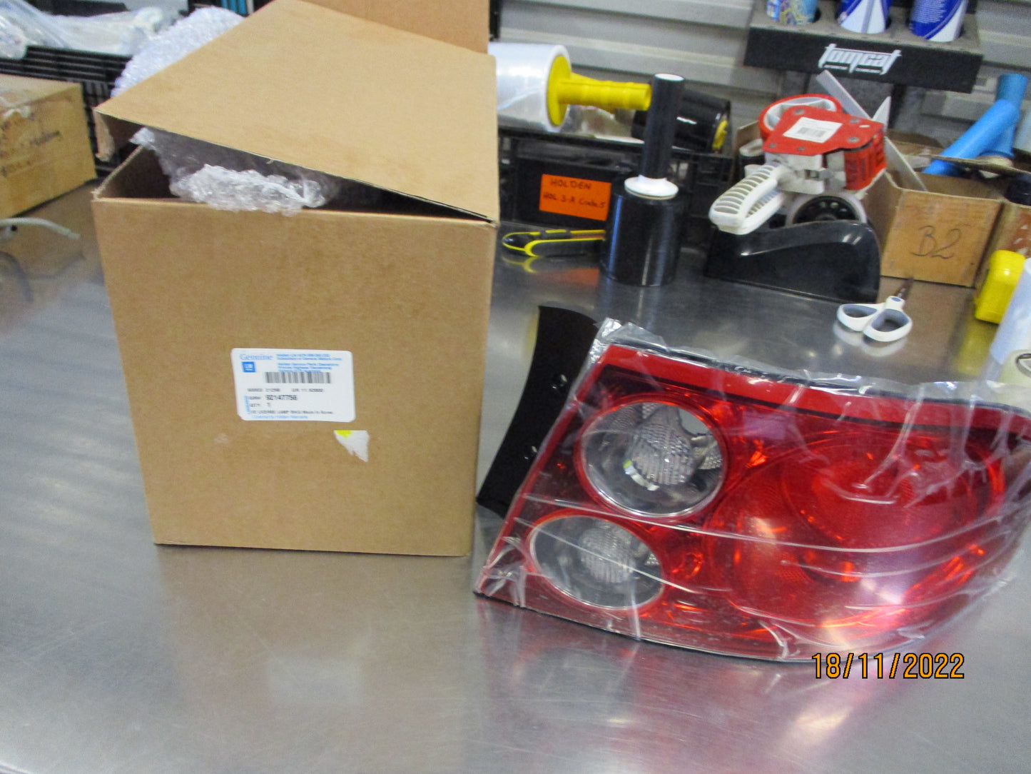 Holden VY-VZ Monaro V2 CV8 Genuine Right Hand Rear Tail Light New Part