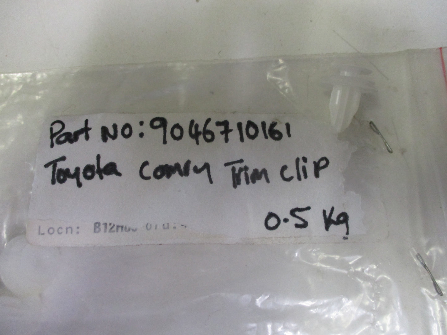 Toyota Camry, Corolla, Rav4, Kluger Genuine Interior Trim/ Garnish And Mould Retainer Clip New Part