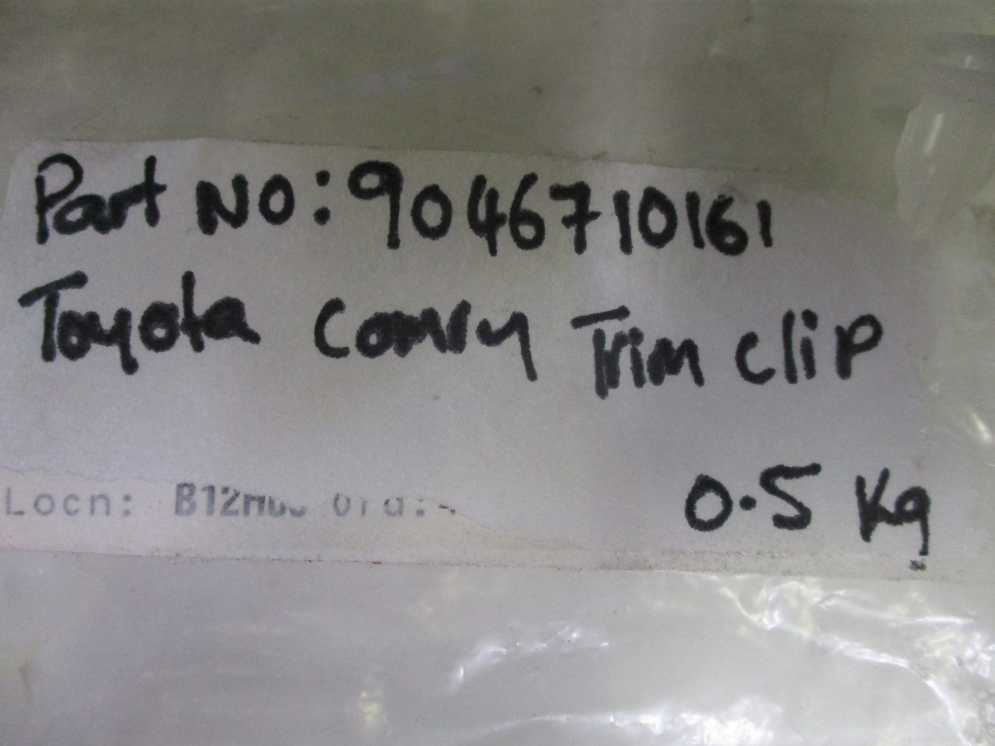 Toyota Camry, Corolla, Rav4, Kluger Genuine Interior Trim/ Garnish And Mould Retainer Clip New Part