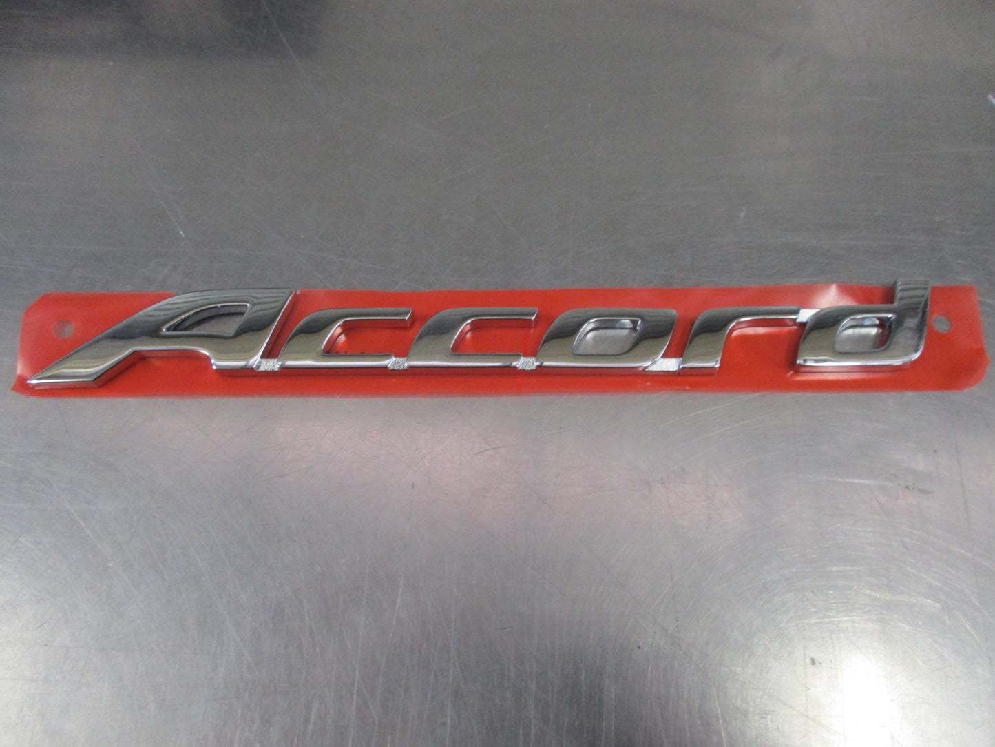 Honda Accord Genuine Rear Badge New Part