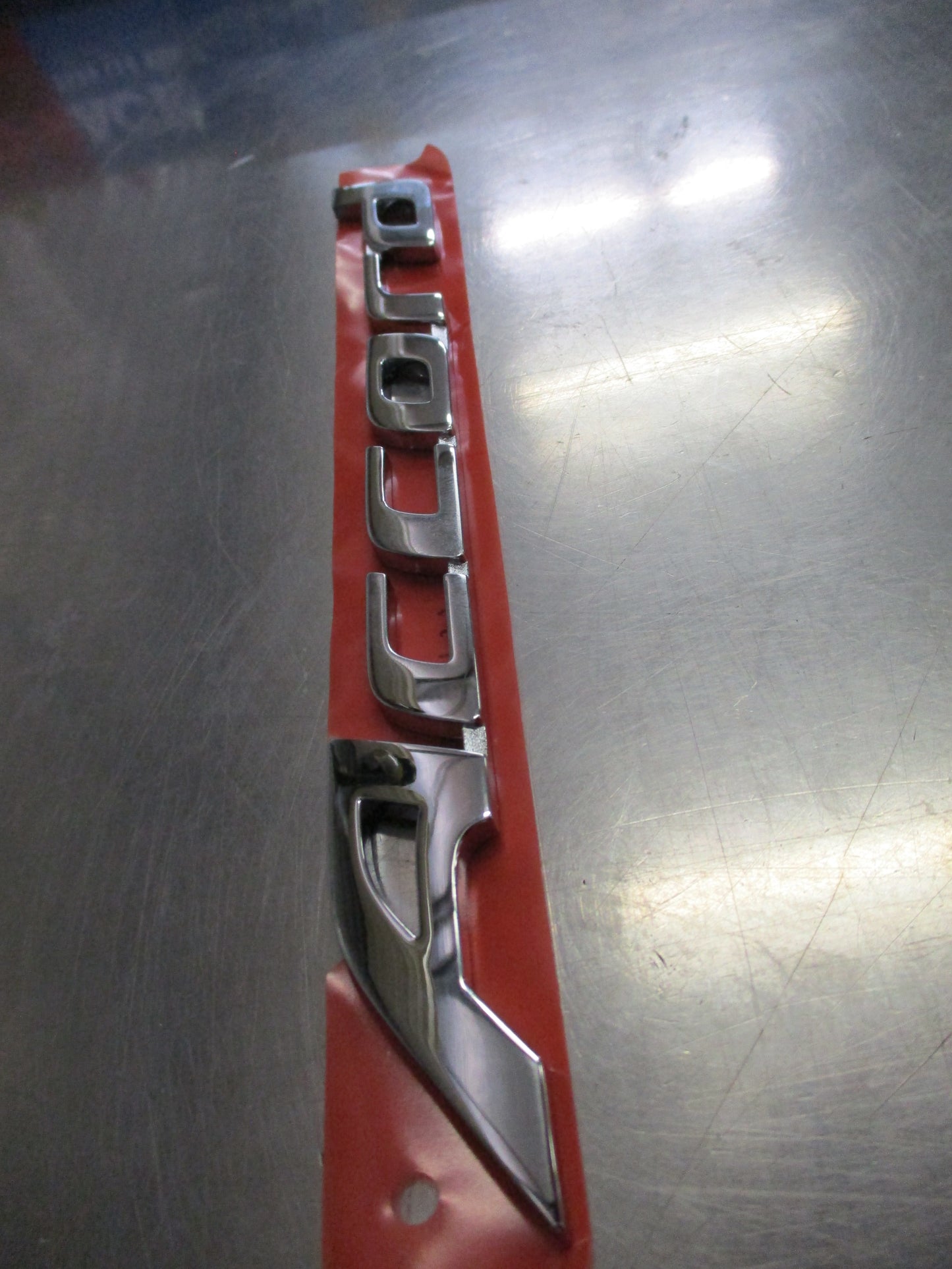 Honda Accord Genuine Rear Badge New Part