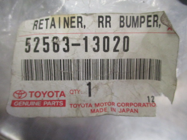 Toyota Corolla Genuine Left Hand Rear Bumper Retainer New Part