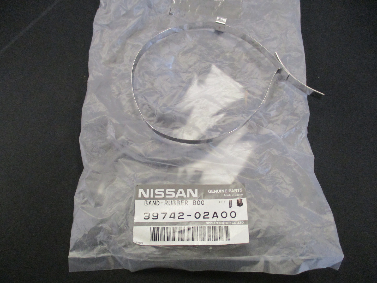 Nissan Sentra / Pulsar Genuine Band Driver Shaft Inner Boot New Part